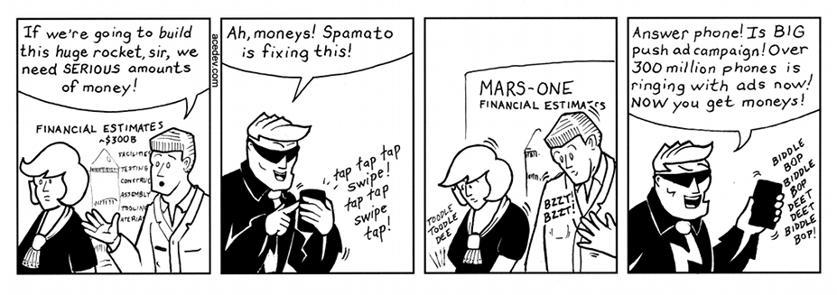 acedev comic, webcomic for Monday 11 Jul 2016
